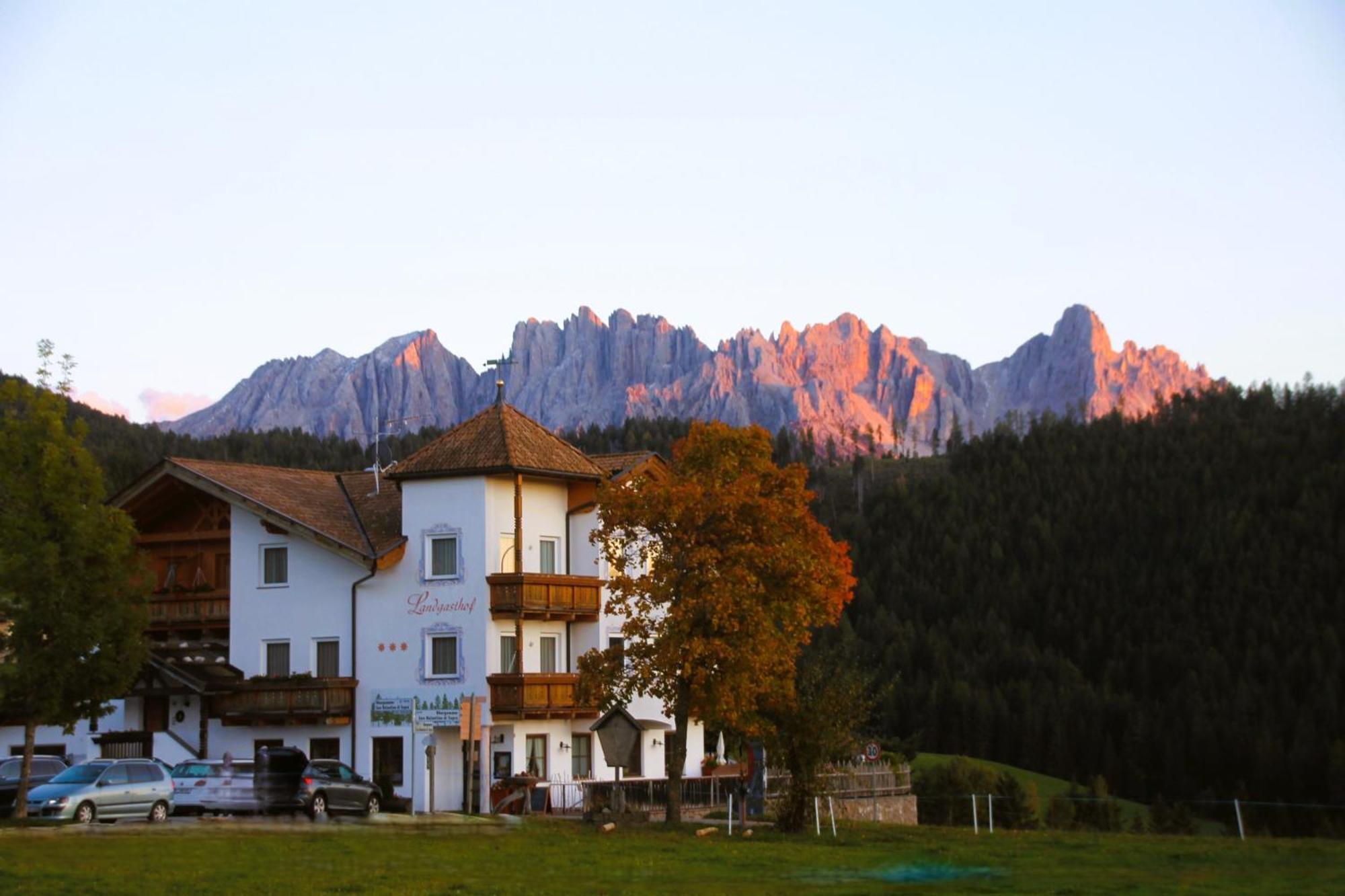 קולפייטרה Hotel Landgasthof Laerchenwald מראה חיצוני תמונה