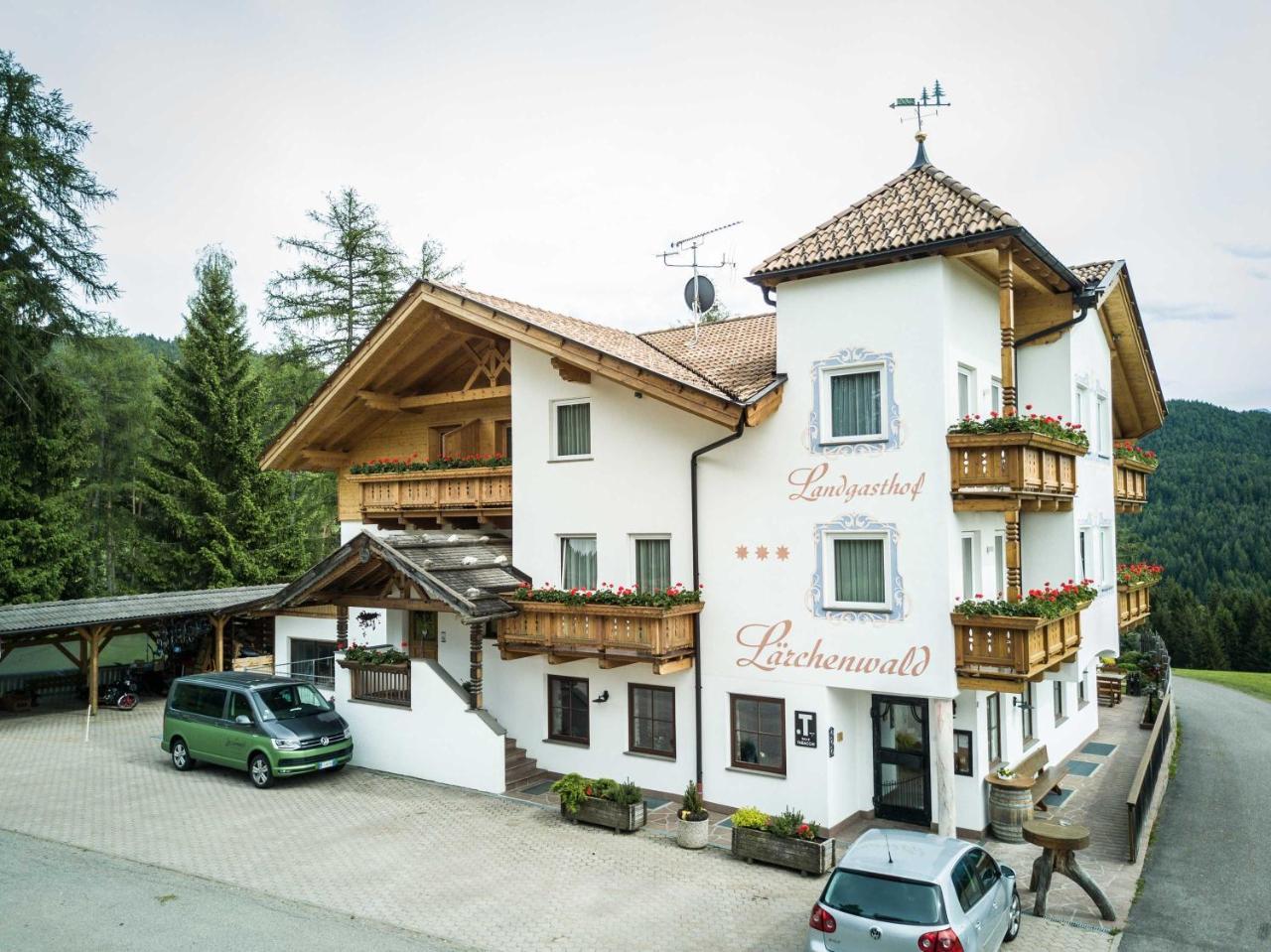 קולפייטרה Hotel Landgasthof Laerchenwald מראה חיצוני תמונה